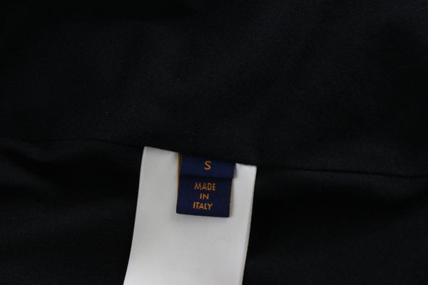 Louis Vuitton Men's S LV x Nigo Jacquared Damier Fleece Blouson Zip Jacket 1110L