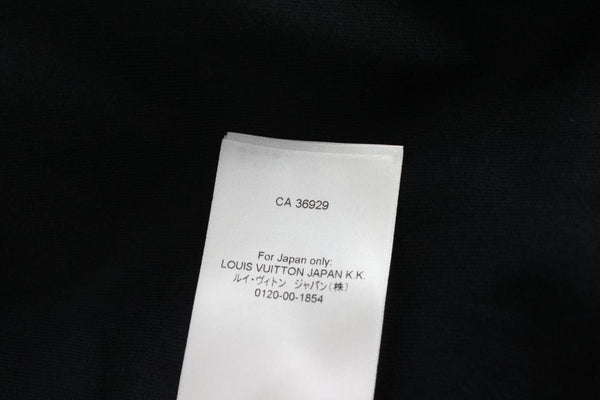 Louis Vuitton Men's S LV x Nigo Jacquared Damier Fleece Blouson Zip Jacket  1110lv1