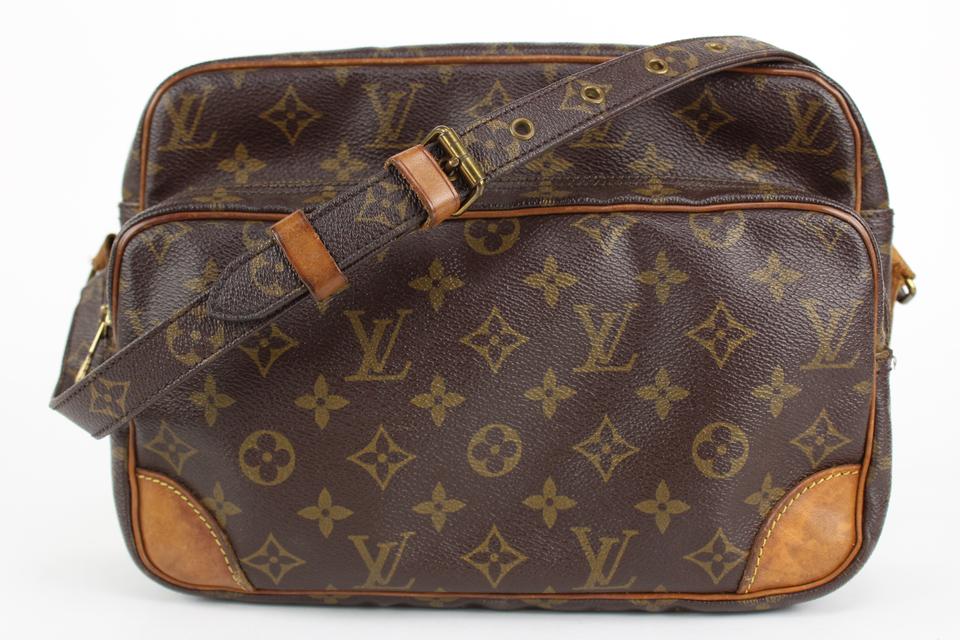 Louis Vuitton Nile Monogram Nil Messenger Bag 27lvs1231 Louis Vuitton Nile Monogram Nil Messenger Bag 27lvs1231