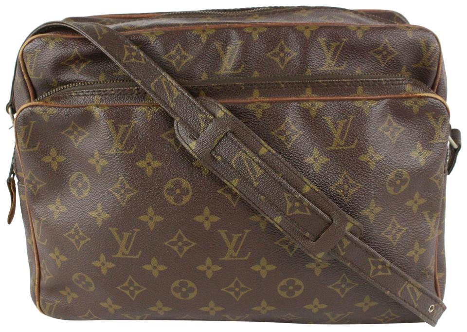 Louis Vuitton Monogram Nil Messenger Nile Bag 5LZ1021 Louis Vuitton Monogram Nil Messenger Nile Bag 5LZ1021