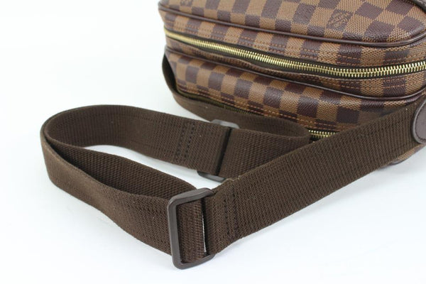 Louis Vuitton Brown Monogram Coated Canvas Vintage Reporter PM at