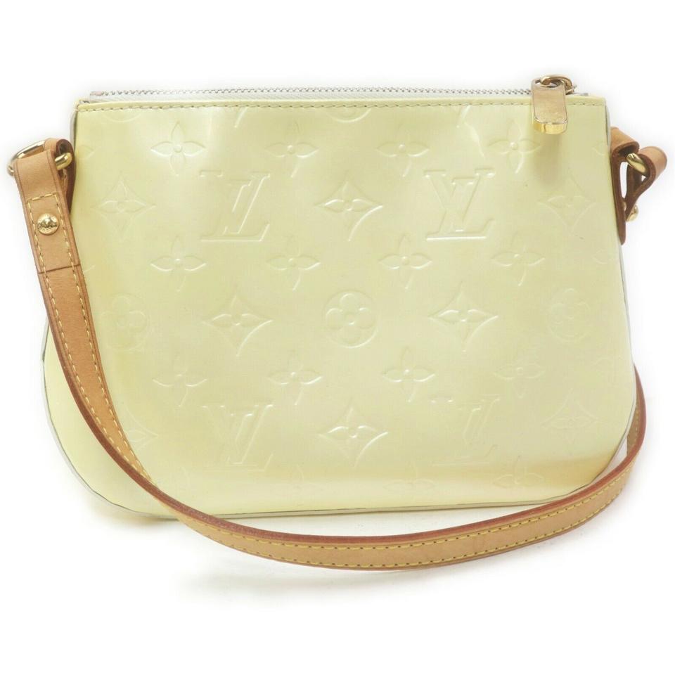 Louis Vuitton Perle Monogram Vernis Minna Street Crossbody Bag 863135 Louis Vuitton Perle Monogram Vernis Minna Street Crossbody Bag 863135