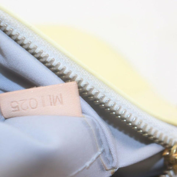 Louis Vuitton Noisette Monogram Vernis Minna Street Crossbody Bag