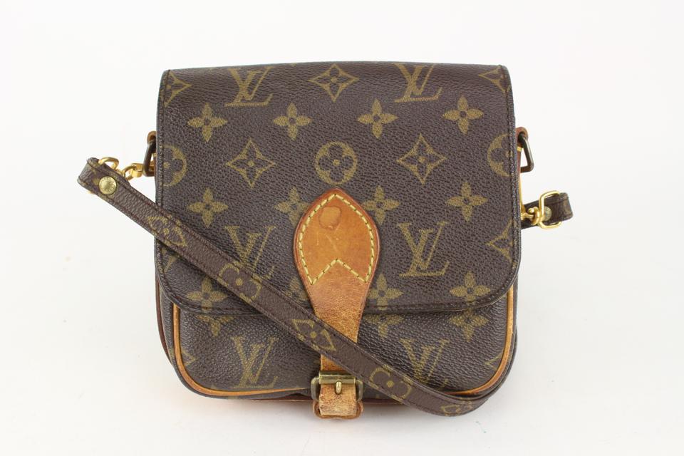 Louis Vuitton Monogram Cartouchiere PM Crossbody Bag 1025lv22 Louis Vuitton Monogram Cartouchiere PM Crossbody Bag 1025lv22