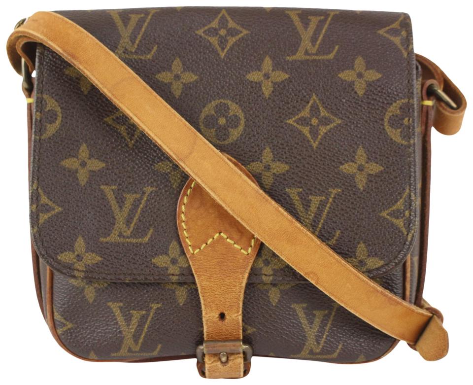 Louis Vuitton Monogram Mini Cartouchiere PM Crossbody Bag 1013lv8 Louis Vuitton Monogram Mini Cartouchiere PM Crossbody Bag 1013lv8