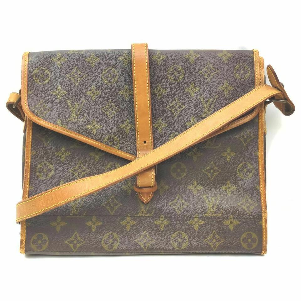 Louis Vuitton Monogram Portable Serviette Organizer No. 230 46LV713 Louis Vuitton Monogram Portable Serviette Organizer No. 230 46LV713