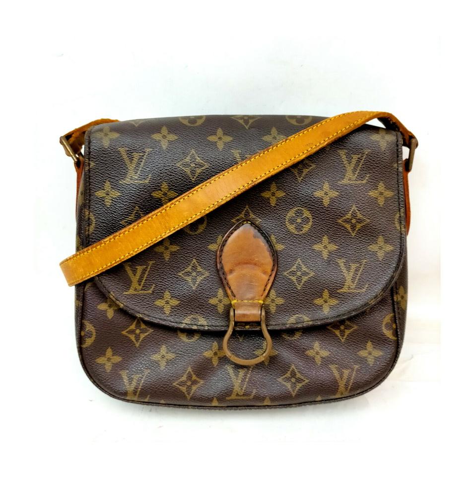 Louis Vuitton Monogram Saint Cloud GM Crossbody Bag 863468 Louis Vuitton Monogram Saint Cloud GM Crossbody Bag 863468