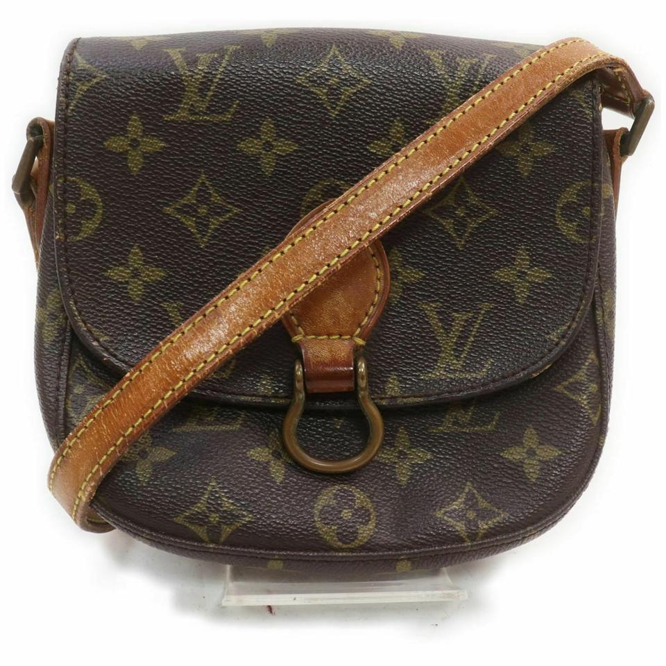 Louis Vuitton Monogram Saint Cloud PM Crossbody 861285 Louis Vuitton Monogram Saint Cloud PM Crossbody 861285