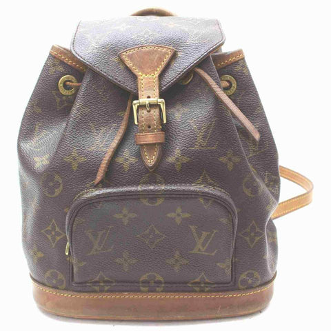 Louis Vuitton Monogram Mini Moyen Montsouris Backpack PM 861563