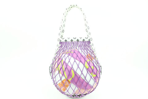 Louis Vuitton SS20 Limited Pink x Orange Monogram Giant Volleyball 121lv43