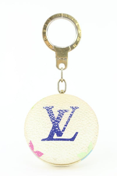Louis Vuitton Damier Azur Astropill Light Key Holder