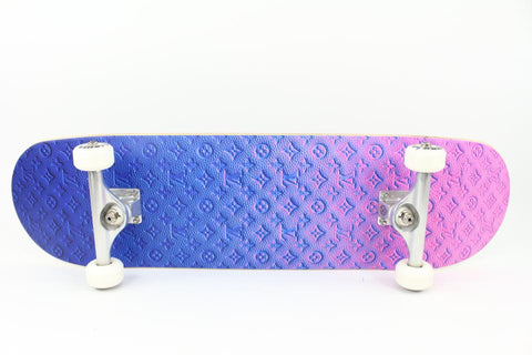 Louis Vuitton Virgil Abloh Neon LV Monogram Skateboard 118lv26