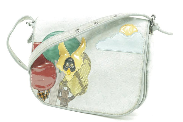 Louis Vuitton Conte de fees Mussette mini Lin shoulder bag – The Pop up  shop Los Angeles