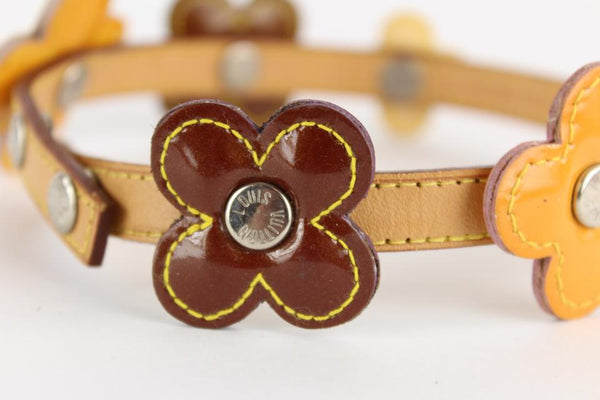 Louis Vuitton Double-Wrap Flower Bracelet
