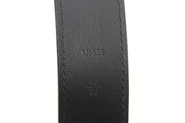 Louis Vuitton Belt Mini Damier Suede Leather Initiales Shw (Navy Blue/ –  ValiseLaBel