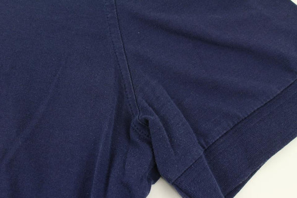 Louis Vuitton Navy Blue Cotton Sleeveless T-Shirt ref.840841