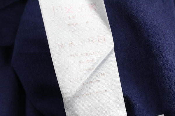 Shirt Louis Vuitton Navy size L International in Cotton - 33578147