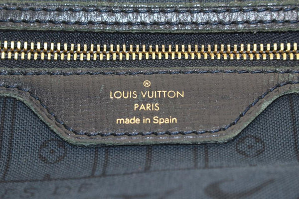 Louis Vuitton Grey x Navy Monogram Idylle Mini Lin Neverfull MM
