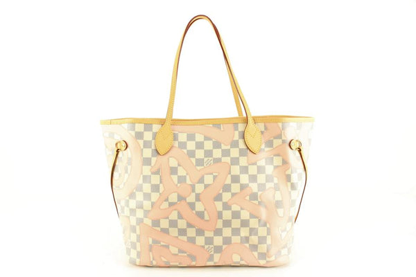 Louis Vuitton Neverfull Tote Limited Edition Damier Tahitienne MM