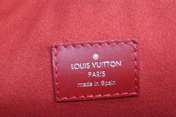Louis Vuitton Red Epi Leather Neverfull MM Tote Bag 121lv49 – Bagriculture