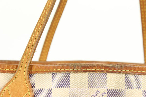 Louis Vuitton Stitching Tote Bags for Women