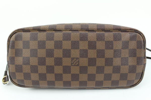 Louis Vuitton Small Damier Ebene Neverfull PM with Pouch with