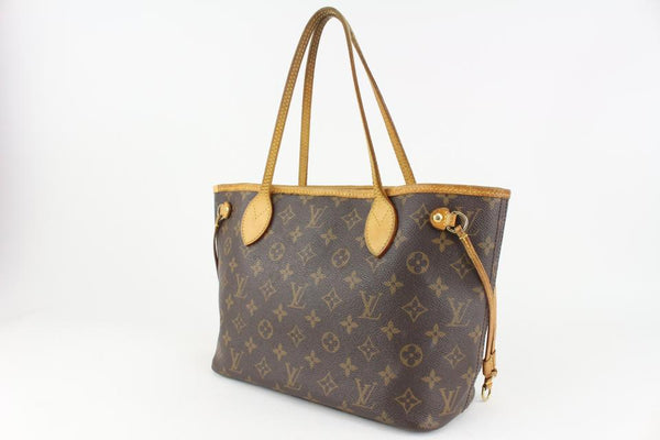 Louis Vuitton Small Monogram Neverfull PM Tote Bag 1215lv6 – Bagriculture