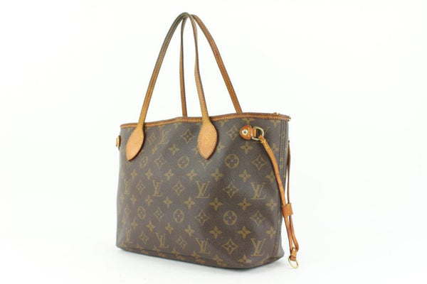 Louis Vuitton Small Monogram Neverfull PM Tote bag 1LV921a For