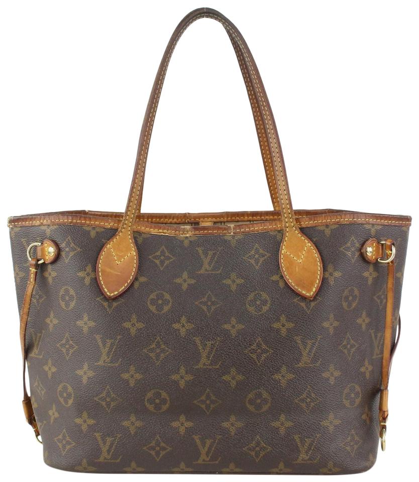 Louis Vuitton Small Monogram Neverfull PM Tote Bag 827lv96 Louis Vuitton Small Monogram Neverfull PM Tote Bag 827lv96