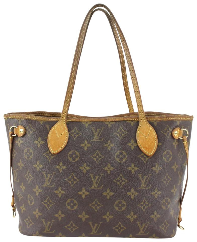 Louis Vuitton Small Monogram Neverfull PM Tote Bag 913lv28 Louis Vuitton Small Monogram Neverfull PM Tote Bag 913lv28