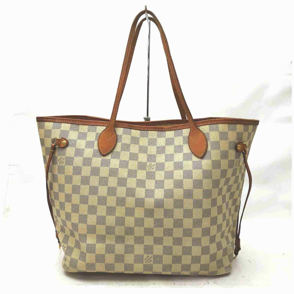 Louis Vuitton Damier Azur Neverfull MM Tote 861233 Louis Vuitton Damier Azur Neverfull MM Tote 861233