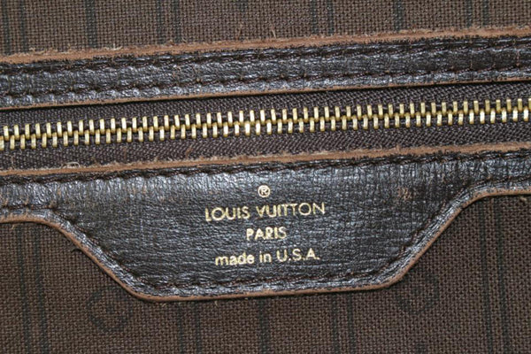 Louis Vuitton Dark Brown Fusain Mini Lin Monogram Idylle Neverfull MM –  Bagriculture