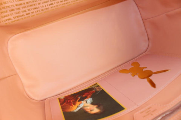 Louis Vuitton Jeff Koons Master Collection Fragonard Neverfull MM Tote Bag