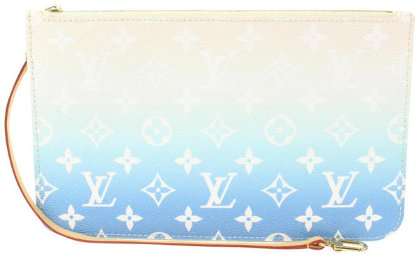 Louis Vuitton Mini Pochette Accessories LV Escale Pastel