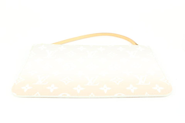 Louis Vuitton Peach Mist Monogram By the Pool Speedy Bandouliere 25 Bag  913lvs414