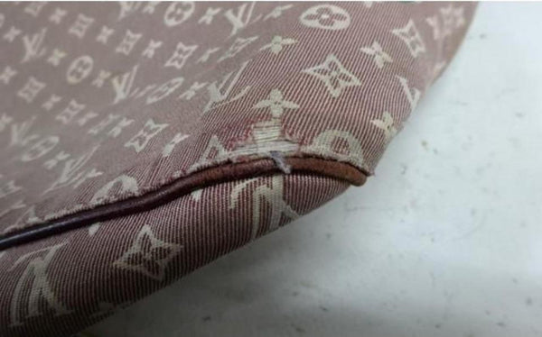 Louis Vuitton Monogram Mini Lin Neverfull Idylle MM - Brown Totes, Handbags  - LOU700993