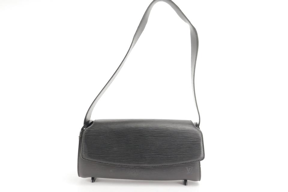 Louis Vuitton Black Epi Nocturne PM 9LK1207 Louis Vuitton Black Epi Nocturne PM 9LK1207