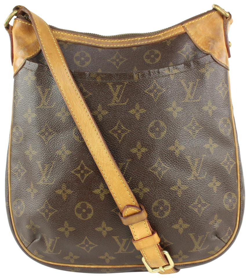 Louis Vuitton Monogram Odeon PM Crossbody Bag 107lv47 Louis Vuitton Monogram Odeon PM Crossbody Bag 107lv47