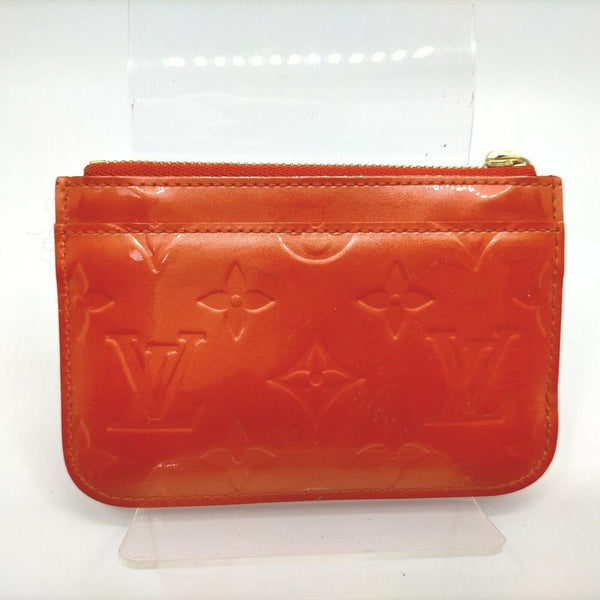 Louis Vuitton Red Monogram Vernis Leather Cosmetic Pouch