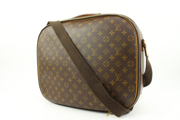 Louis Vuitton Discontinued Monogram Packall PM 2way Bandouliere Trunk  64lv23s