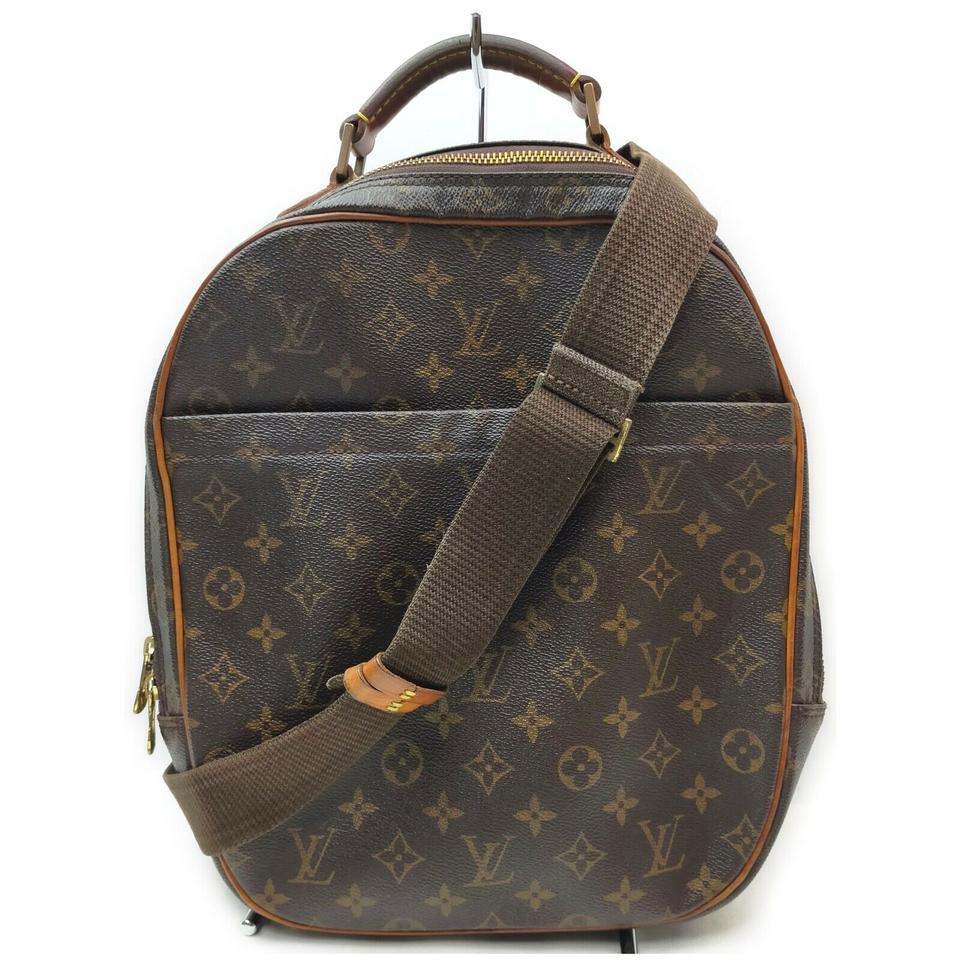 Louis Vuitton Monogram Sac a Dos Packall PM 862302 Louis Vuitton Monogram Sac a Dos Packall PM 862302