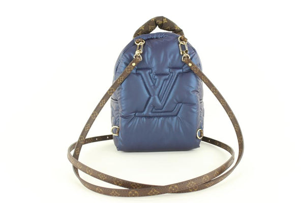 Louis Vuitton Mini Navy Pillow Palm Springs Backpack