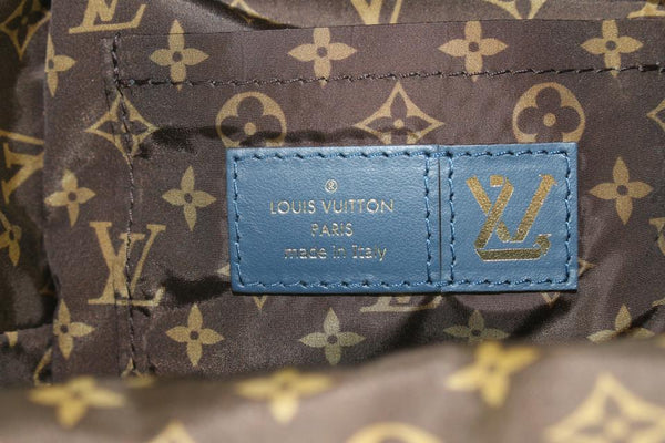 Louis Vuitton Navy Pillow Large Monogram Palm Springs Mini