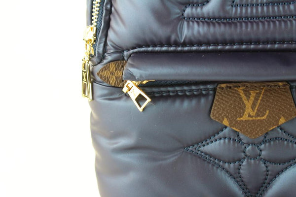 Louis Vuitton LV Unisex Pillow Palm Springs Mini Backpack Navy