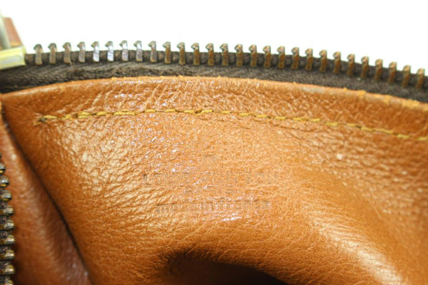 Louis Vuitton Monogram Papillon Barrel Bag Cylinder Leather ref