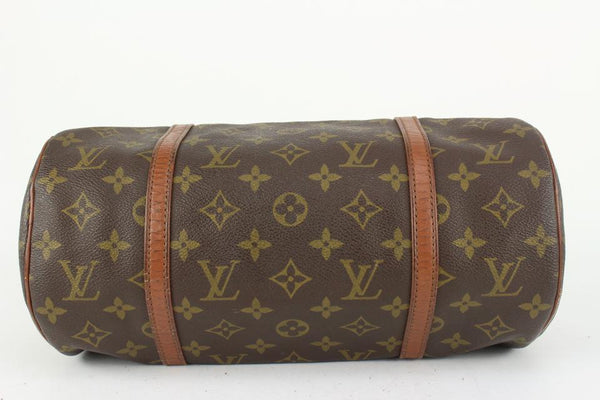 Louis Vuitton Monogram Papillon Barrel Bag Cylinder 231lvs716