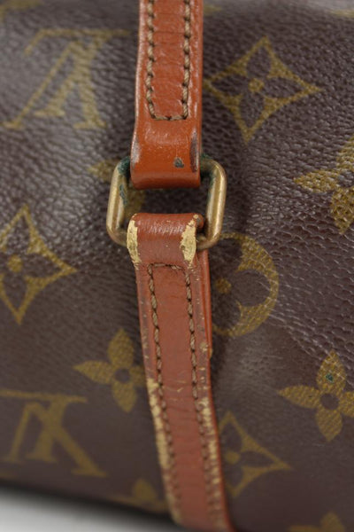 Shop for Louis Vuitton Monogram Canvas Leather Vintage Papillon 26