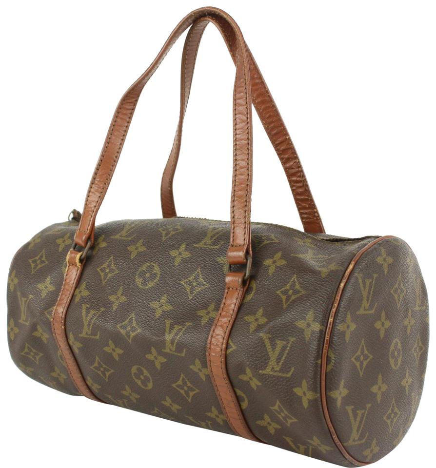 Louis Vuitton Monogram Papillon Barrel Bag Cylinder 231lvs716 Louis Vuitton Monogram Papillon Barrel Bag Cylinder 231lvs716