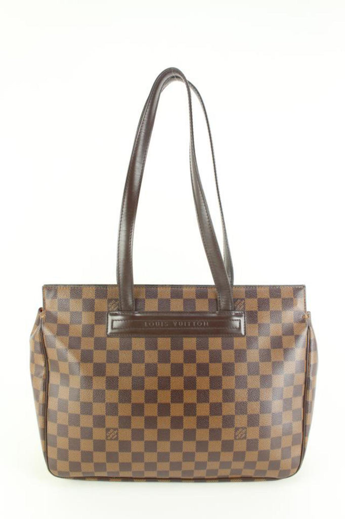 Louis Vuitton Damier Ebene Parioli PM Shoulder Bag 34lk517s Louis Vuitton Damier Ebene Parioli PM Shoulder Bag 34lk517s