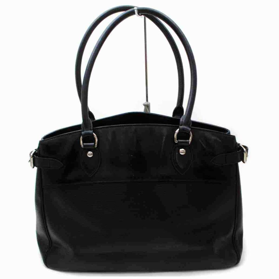 Louis Vuitton Black Epi Noir Passy GM 860463 Louis Vuitton Black Epi Noir Passy GM 860463